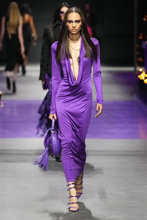 versus versace new york fashion week full show|versace atelier collection.